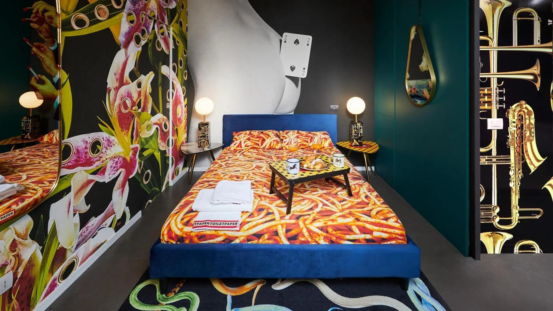 Apartament Toiletpaper Living Mediolan