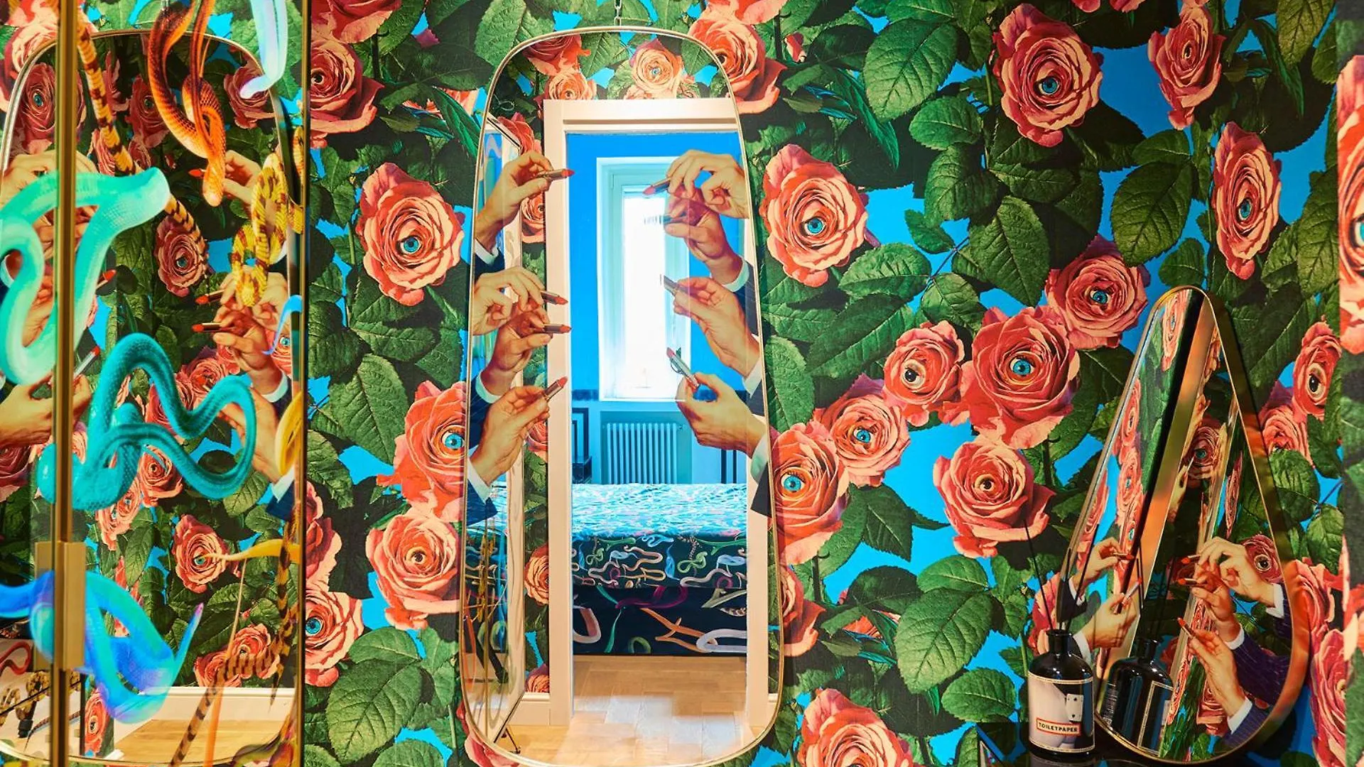 דירות מילאנו Toiletpaper Living